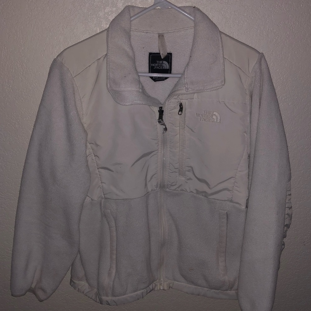 White North Face Jacket